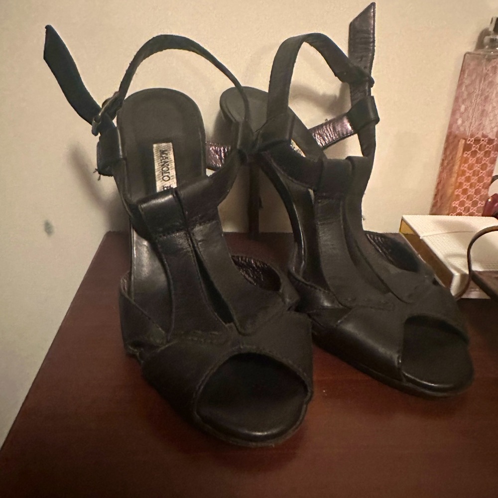 Authentic Manolo Blahnik heels